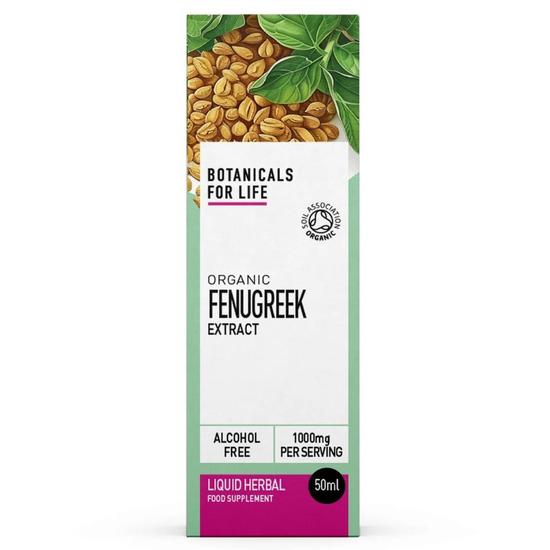 Botanicals4Life Botanicals For Life Organic Fenugreek Extract 50ml