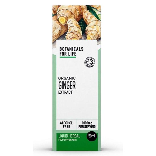 Botanicals4Life Botanicals For Life Organic Ginger Root Extract 50ml