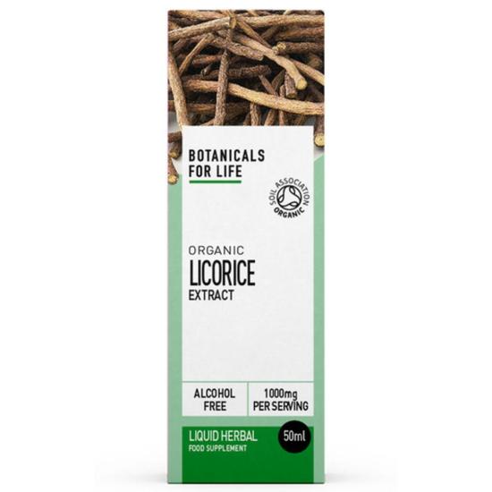 Botanicals4Life Botanicals For Life Organic Licorice Extract 50ml