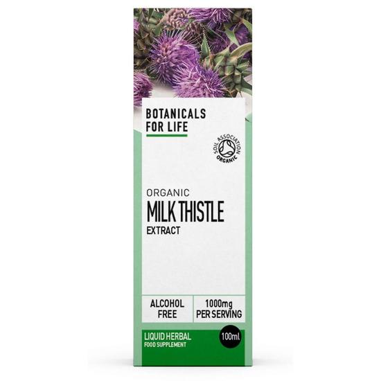 Botanicals4Life Botanicals For Life Organic Milk Thistle Extract 100ml