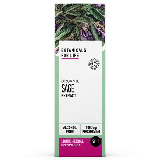 Botanicals4Life Botanicals For Life Organic Sage Extract 50ml