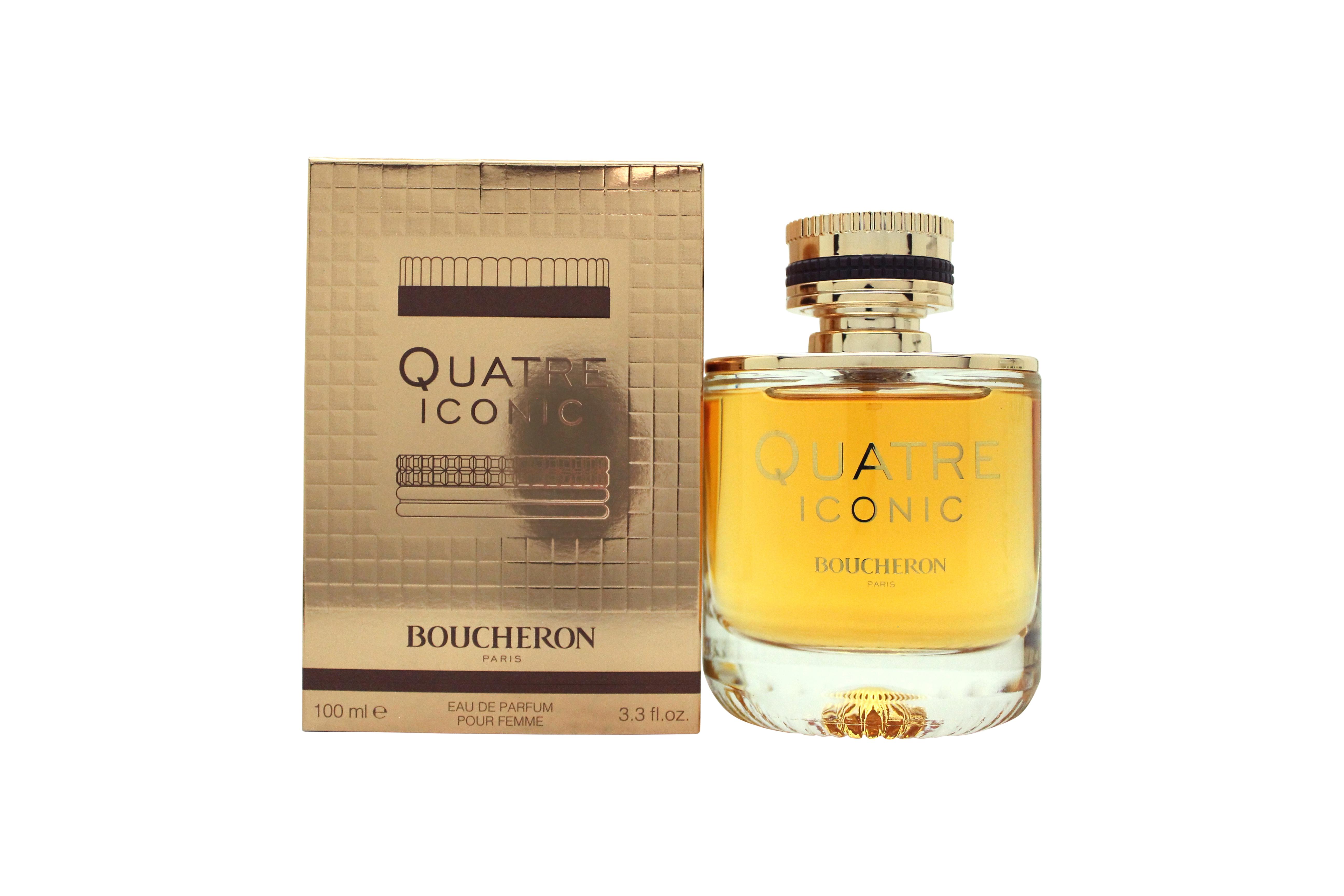 Boucheron Quatre Iconic Eau De Parfum For Her 100ml