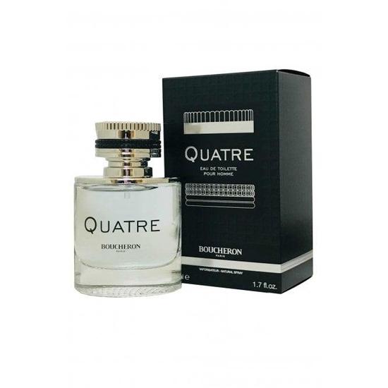 Boucheron Quatre Pour Homme Eau De Toilette 50ml