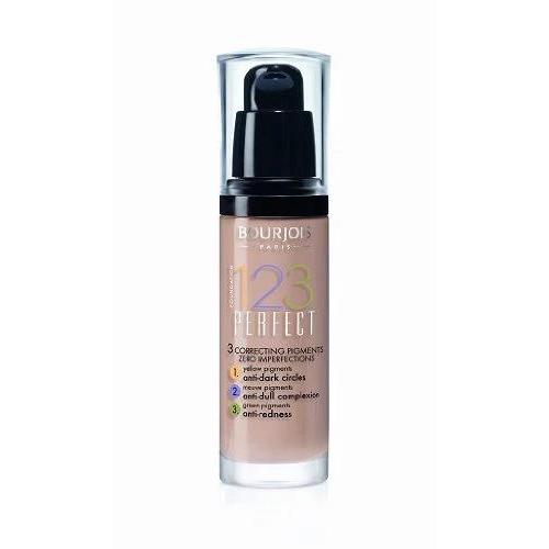 Bourjois 123 Perfect Foundation 51 Light Vanilla