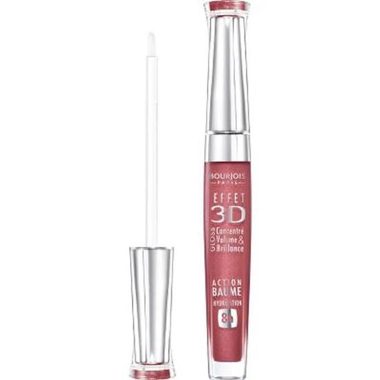 Bourjois 3d Effect Lip Gloss 03 Brun Rose Academic