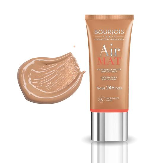 Bourjois Air Mat Foundation Matte Finish 07 Toast