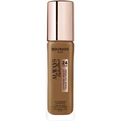 Bourjois Always Fabulous 24 Hour Foundation 600 Chocolate