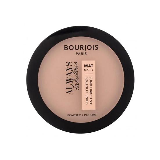 Bourjois Always Fabulous Shine Control Matte Powder 200 Rose Vanilla