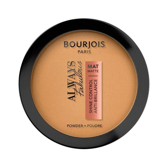 Bourjois Always Fabulous Shine Control Matte Powder 215 Golden Vanilla