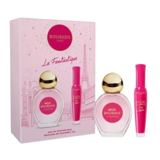 Bourjois Gift Set Eau De Parfum 50ml + Volume Glamour Mascara 7ml Choose Your Scent La Formidable