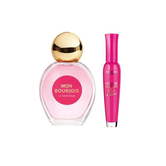 Bourjois La Fantastique Eau De Parfum & Mascara Set 50ml