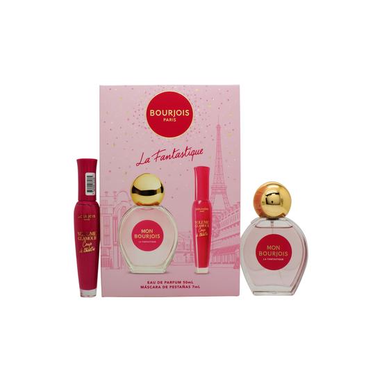 Bourjois La Fantastique Gift Set 50ml Eau De Parfum + 7ml Mascara