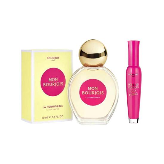 Bourjois La Formidable Eau De Parfum & Mascara Set 50ml