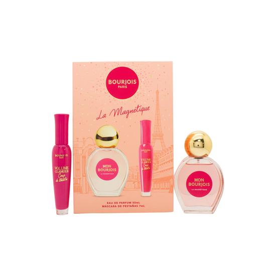 Bourjois La Magnetique Gift Set 50ml Eau De Parfum + 7ml Mascara