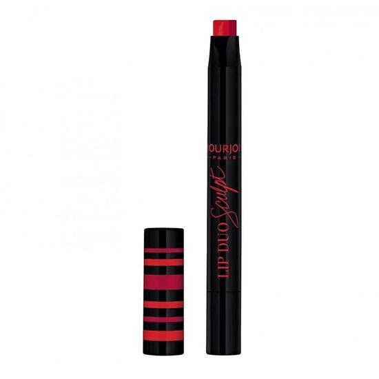 Bourjois Lip Duo Sculpt Lipstick 06 Rouge Tango