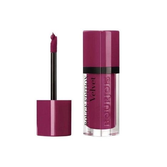 Bourjois Rouge Edition Velvet Lipstick Plum Girl 014 7