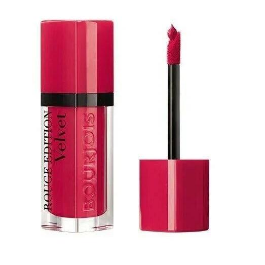 Bourjois Rouge Edition Velvet Liquid Lipstick 13 - Fu(n)chsia