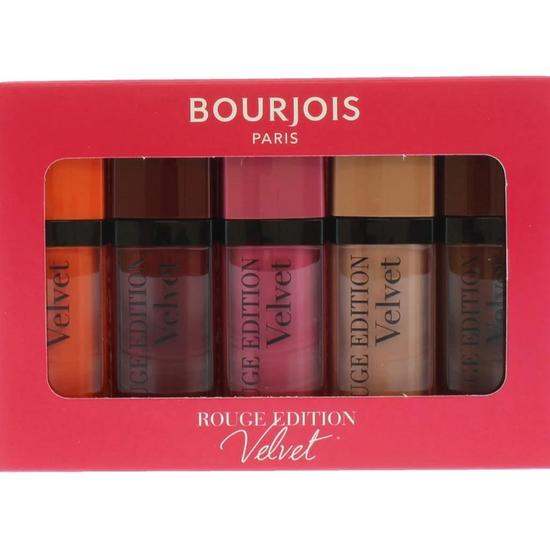 Bourjois Rouge Edition Velvet Liquid Lipstick Set