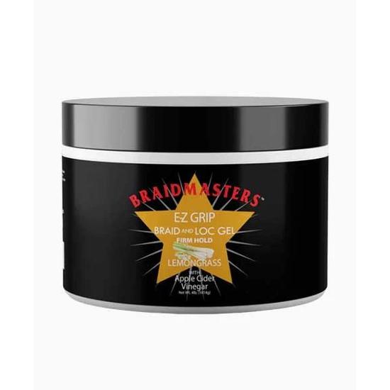 Braid Masters EZ Grip Lemongrass Firm Hold Braid & Loc Gel