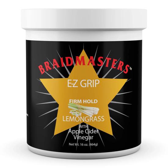 Braid Masters EZ Grip Lemongrass Firm Hold Braid & Loc Gel 464 g