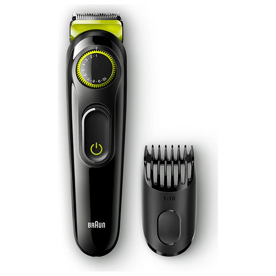 hair clippers and beard trimmer