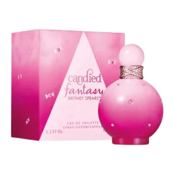 Britney Spears Candied Fantasy Eau De Toilette Women's Perfume 100ml