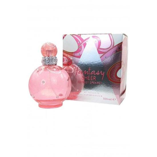 Britney Spears Fantasy Sheer Britney Eau De Toilette 100ml