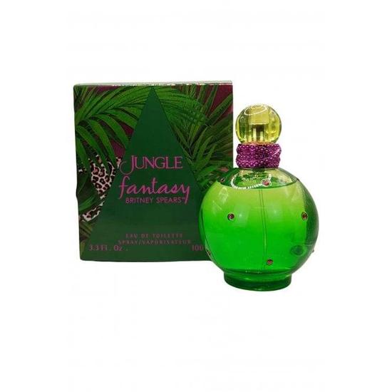 Britney Spears Jungle Fantasy Eau De Toilette Women's Perfume 100ml