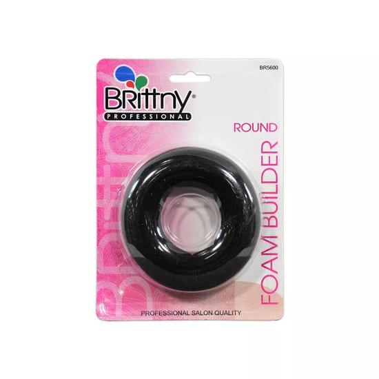 Brittny Foam Builder Round BR5600 Black