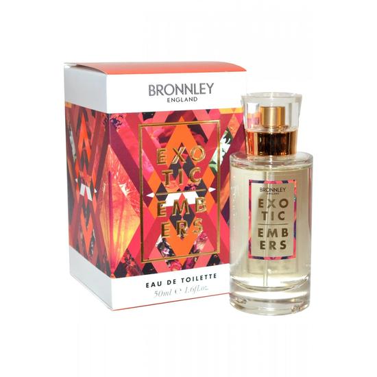 Bronnley Exotic Embers Eau De Toilette 50ml