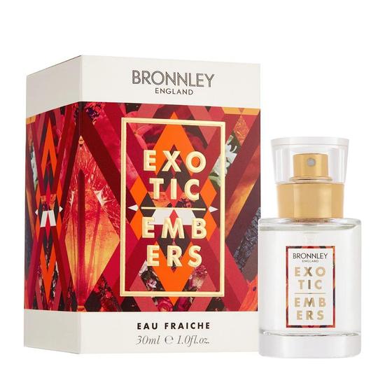 Bronnley Exotic Embers Eau Fraiche 30 ml