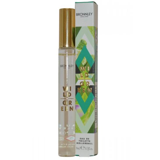 Bronnley Wild Green Eau De Toilette Rollerball 9ml