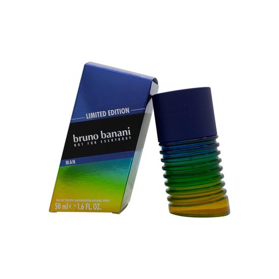 Bruno Banani Limited Edition Eau De Toilette 50ml