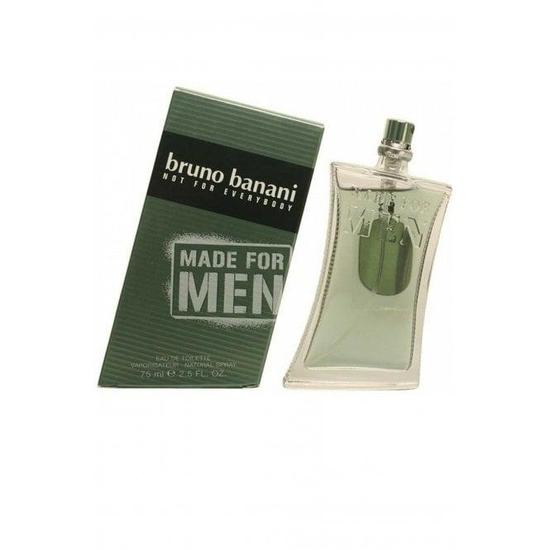 Bruno Banani Made For Men Eau De Toilette 75ml