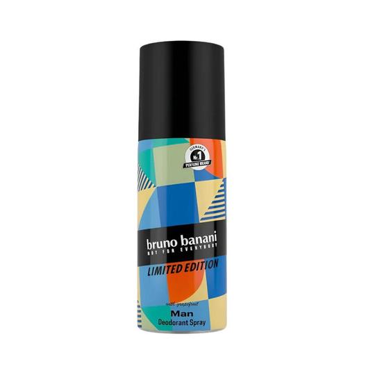 Bruno Banani Man Not For Everyone Deodorant Spray Limited Edition With Grapefruit!