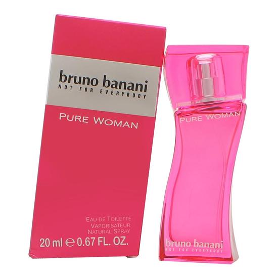 Bruno Banani Pure Woman Eau De Toilette 20ml