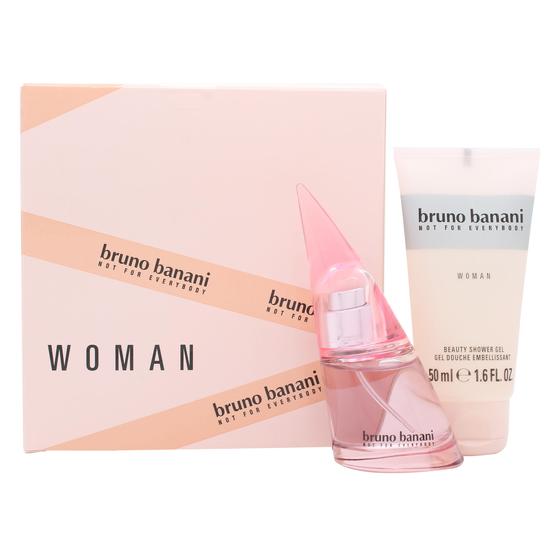 Bruno Banani Woman Gift Set 30ml Eau De Toilette + 11ml Wonder'Extension Mascara