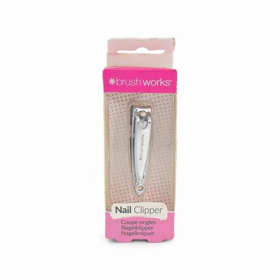 Brushworks Nail Clipper Imperfect Box