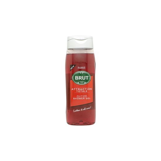 Brut Attraction Totale Shower Gel 500ml