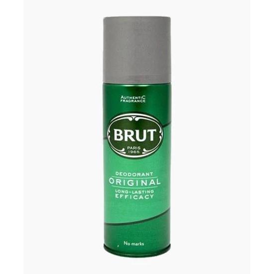 Brut Original Long Lasting Efficacy Deodorant Spray 200ml