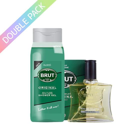 Brut Original Shower Gel & Aftershave Duo