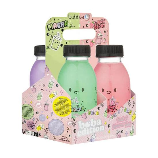 Bubble T Boba Shower Gel Gift Set 4 x 250ml