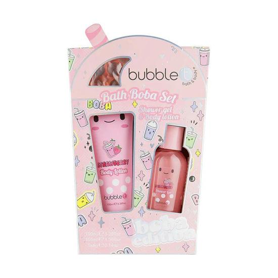 Bubble T Boba Tea Bath & Body Gift Set Set Of 3