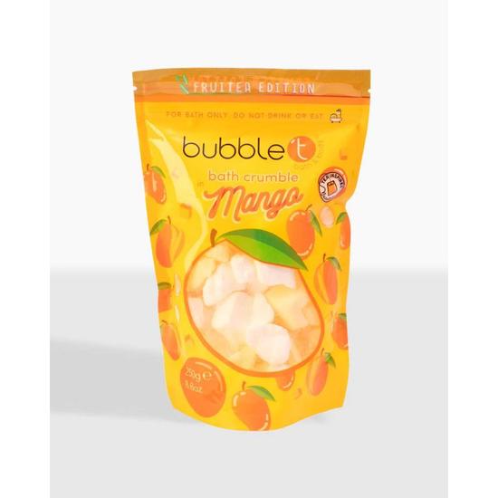 Bubble T Fruitea Mango Bath Bomb Crumble 250g