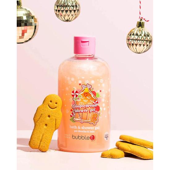 Bubble T Gingerbread Moisturising Bath & Shower Gel 500ml