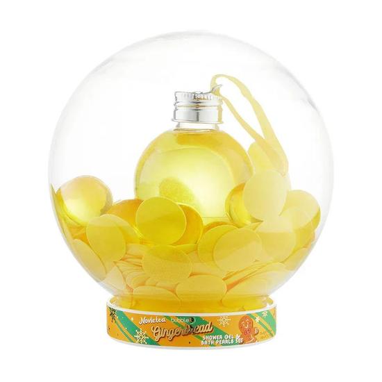 Bubble T Gingerbread Shower Gel Bauble Gift Set 87ml