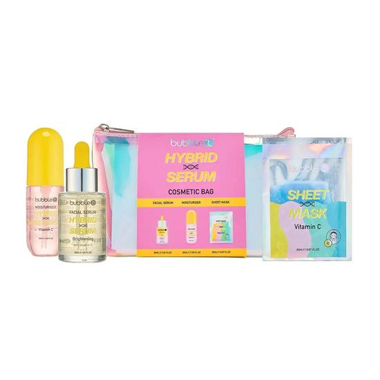 Bubble T Hybrid Serum Skin Care Gift Set