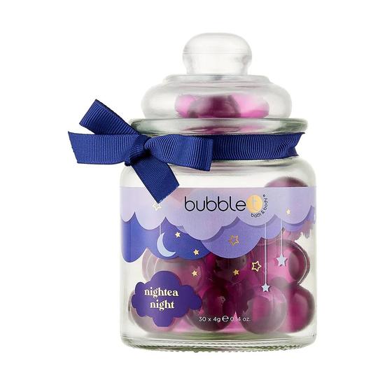 Bubble T Jar Of Lavender Bath Pearls Gift Set