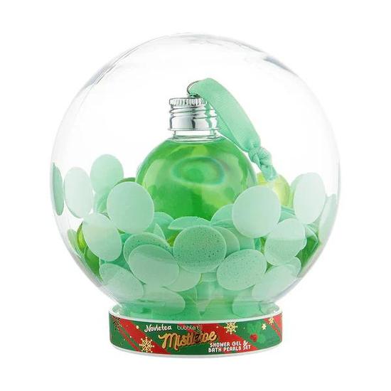 Bubble T Mistletoe Shower Gel Bauble Gift Set 87ml