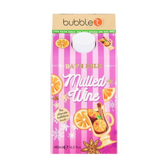 Bubble T Mulled Wine Bath Milk 480ml